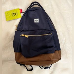 Herschel Nova Backpack - Navy - Mid-Volume